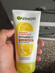 Garnier Vitamin C Face Wash