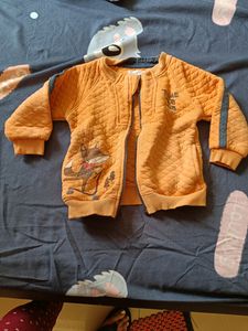 Cute Orange Boy Jacket
