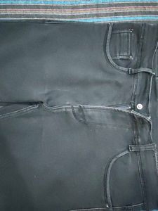 Classic Black Denim Jeans