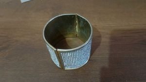 Sparkly Two Bangles Set and a bracelet