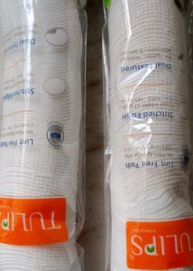Tulips Cotton Pads