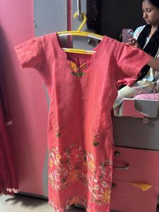 embroidery suit with dupatta