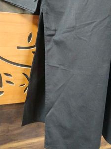 Black Kurta Pant set.