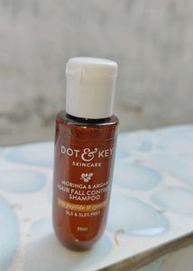 Dot & Key Moringa & Argan Hair Fall Control Shampo
