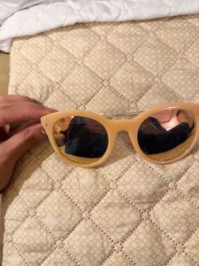 Chic Peach Sunglasses