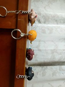 Chibi Demon Slayer Anime Keychain