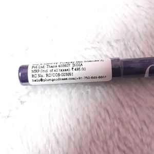 Plum Gemstone Green Kajal Eyeliner