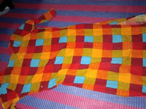 Vibrant Patchwork Kurta