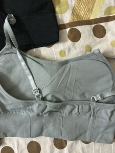 Comfortable Sports Bra Set