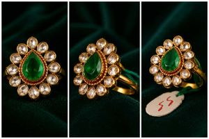 💍💍👑👑Cocktail adjustable ring