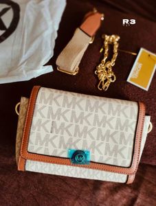 Michael Kors "MK" Signature Shoulder Bag