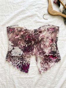 Y2k tube top🌟~