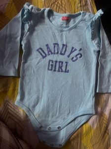 Baby Girl's 'Daddy's Girl' Bodysuit