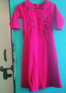 Pink  Dress  👚