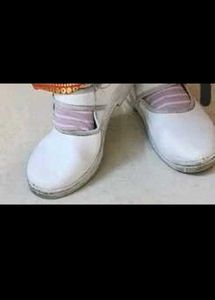 White Casual Shoes