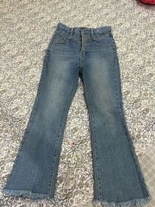 Stylish  bootcut jeans