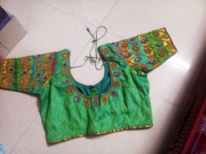 One day  Offer Designer Aari work Blouse