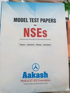 Aakash NSEs Model Test Papers