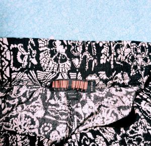 Boho Print Shorts