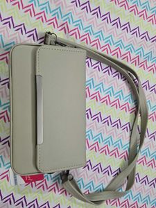🆕Sling Bag - English Grey🩶✅