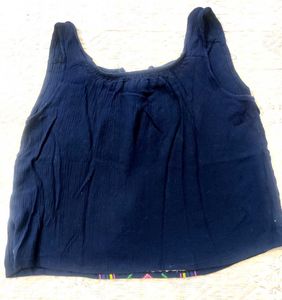 Boho Embroidered Tank Top
