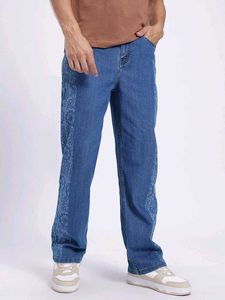 💙PATTERN JEANS