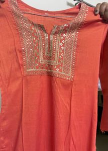 combo or 2 kurta sets with leggings