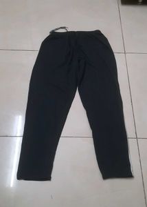 mens Black track pant (new)