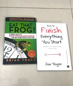 Eat That Frog 🐸! Finish Everything You Start