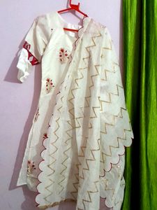 Zari Work Heavy Suite