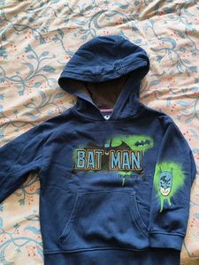 Blue Batman Hoodie