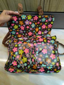 Cute Floral Crossbody Bag