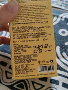 Dot &amp; Key Vitamin C+E Face Serum