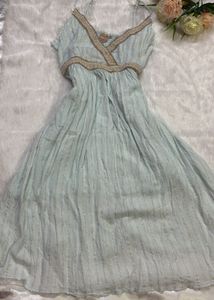Light Blue Summer Dress