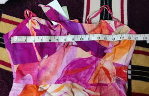 H&amp;M Front Tie Up Dress