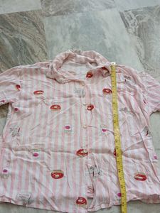 Cute Donut Pajama Shirt