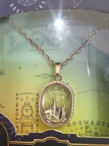 Harry Potter Castle Hogwarts Necklace