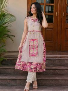 Women A-line kurta