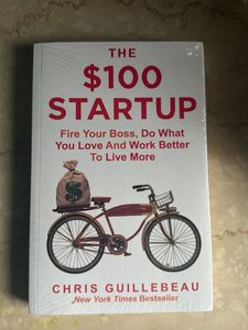 The $100 Startup Book by Chris Guillebeau