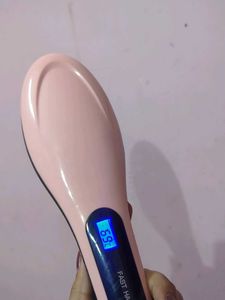 Fast Hair Straightener Brush