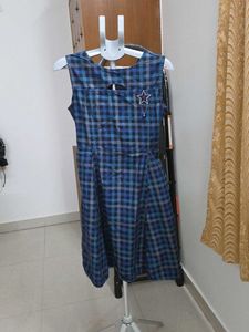 Reversible Denim style Star Dress