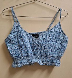 Floral Crop Top