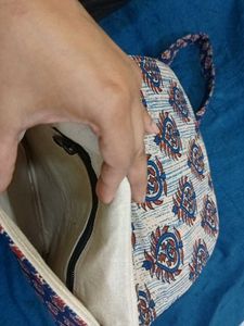 Boho Print Sling Bag