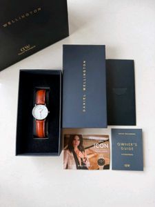 Daniel Wellington Watch with Box
