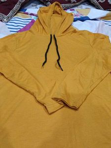 Mustard Yellow Hoodie