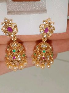 Exquisite Jhumka Earrings