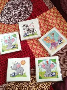 👼paper puzzles pack of 5👼