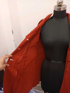 New Shiny Partywear Long Blazer