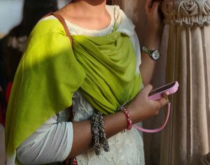 pakistani kurta duptta set with chudidar pant
