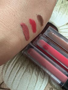 sale Set of 3 Matte Liquid Lipsticks